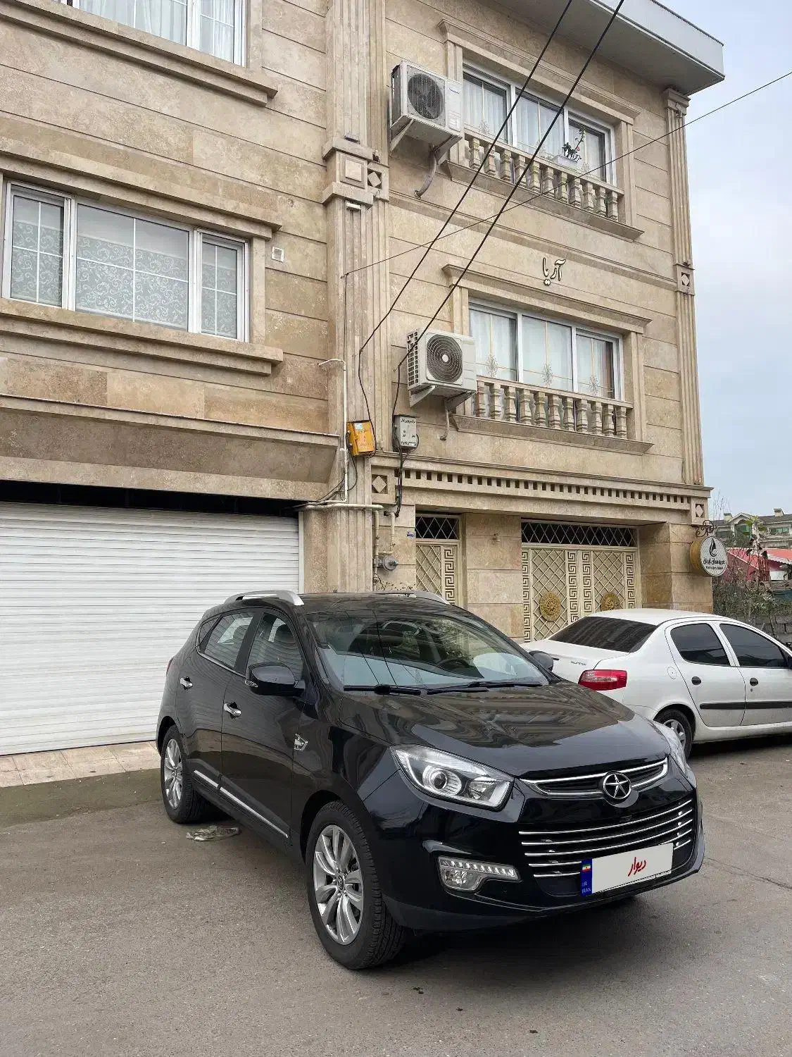 جک s5|خودرو سواری و وانت|رشت, گلباغ نماز|دیوار