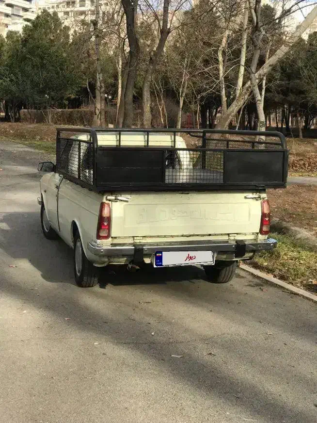 پیکان وانت ۹۱|خودرو سواری و وانت|کرج, شهرک جهان‌نما|دیوار