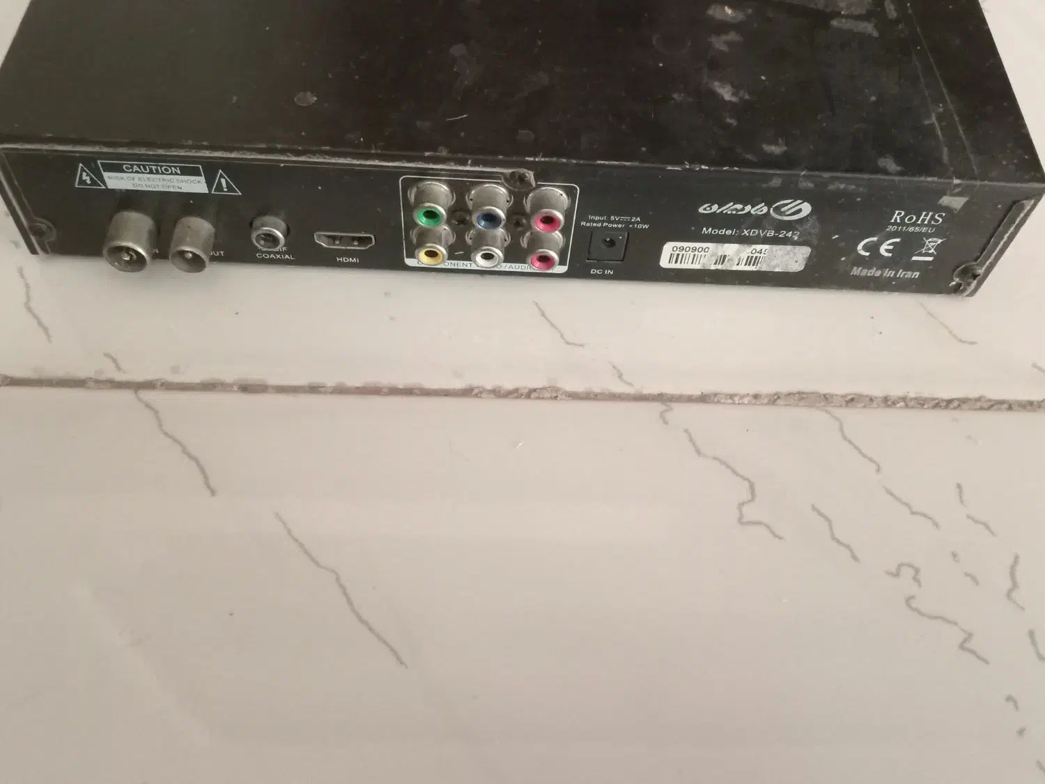 دستگاه ایکس ویژن|پخش‌کننده DVD و ویدیو|مشهد, کارمندان دوم|دیوار