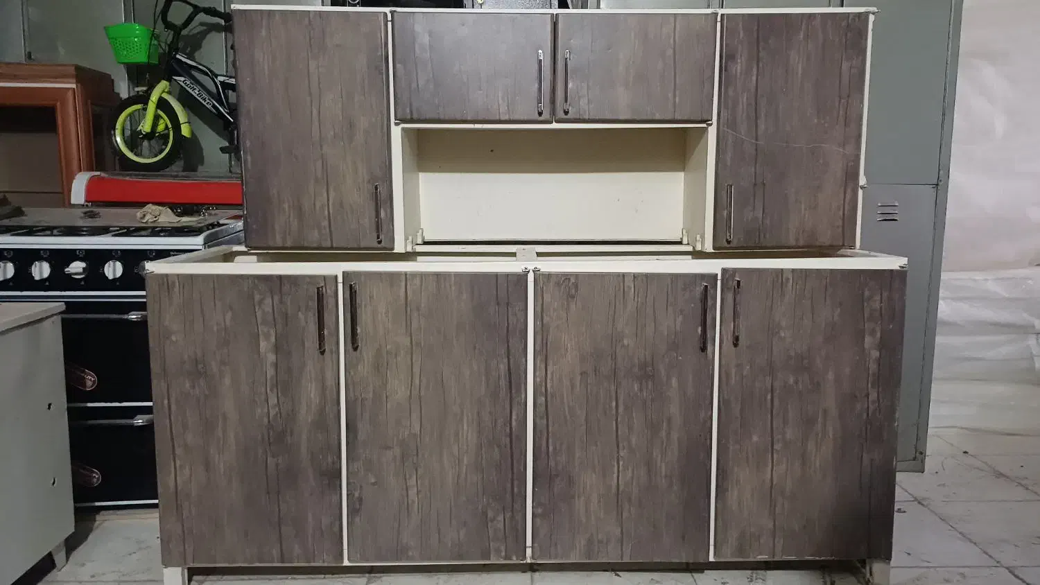 کابینت  دوتیکه|مصالح و تجهیزات ساختمان|برخوار, |دیوار