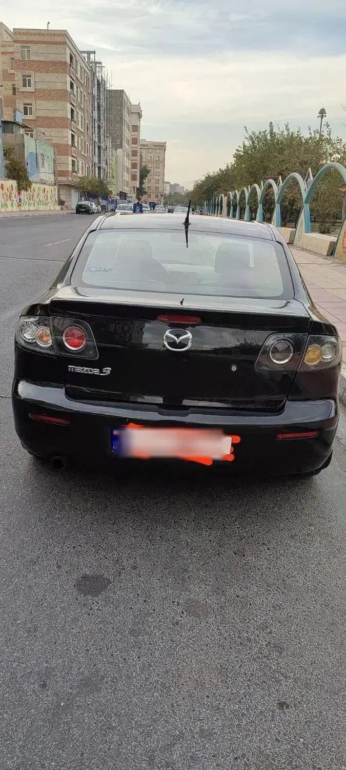 مزدا 3 تیپ 3 سالم و تمیز|خودرو سواری و وانت|تهران, شهرک شریعتی|دیوار