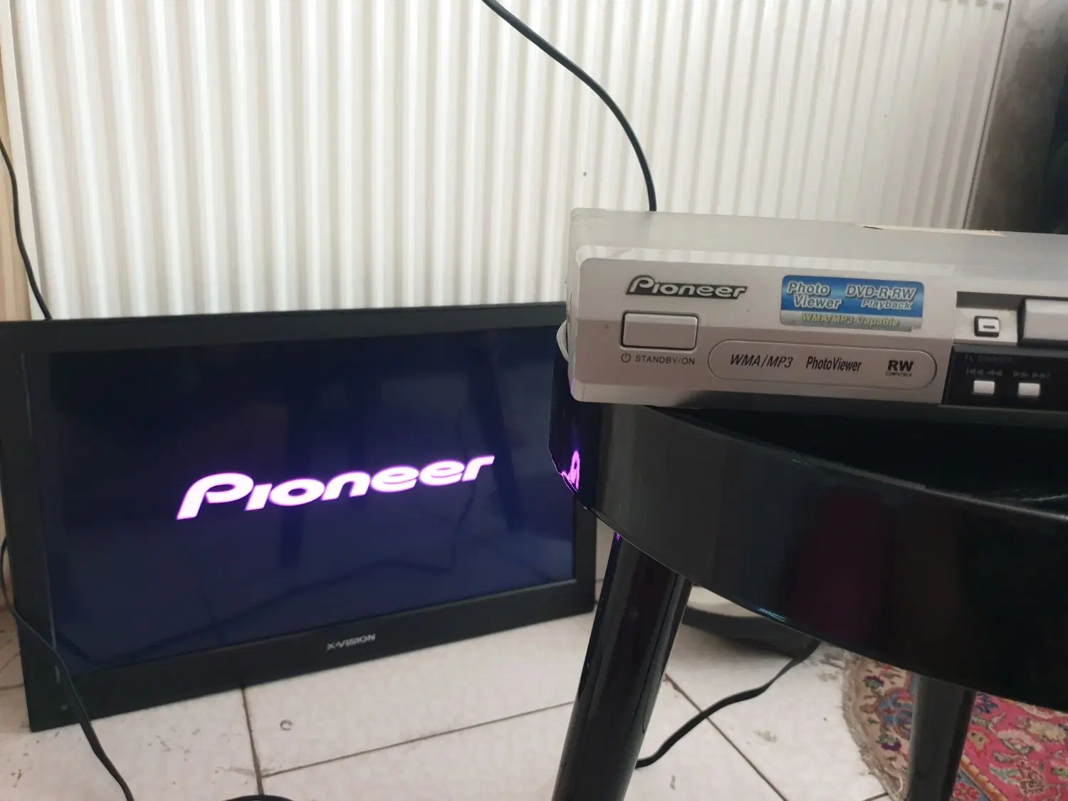 DVD player pioneer 366 Japan|پخشکننده DVD و ویدیو|تهران, عباسآباد|دیوار