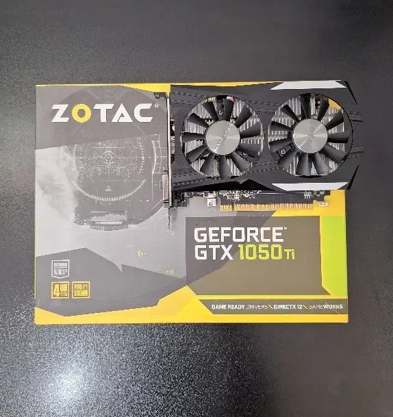کارت گرافیک 1050ti zotac 4Gb خنک سالم و تست شده|قطعات و لوازم جانبی رایانه|شیراز, کوشک میدان|دیوار
