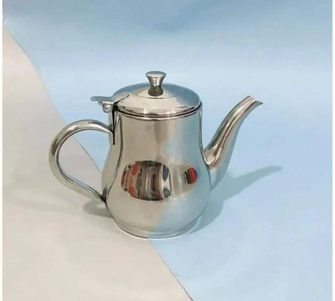 قوری استیل ۵۰۰ میل|قوری، کتری، قهوهساز دستی|بندرلنگه, |دیوار