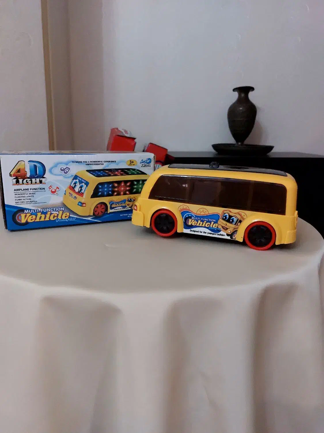 رباط،ماشین دیوونه،اتوبوس موزیکال|اسباببازی بچه|تهران, شهران جنوبی|دیوار