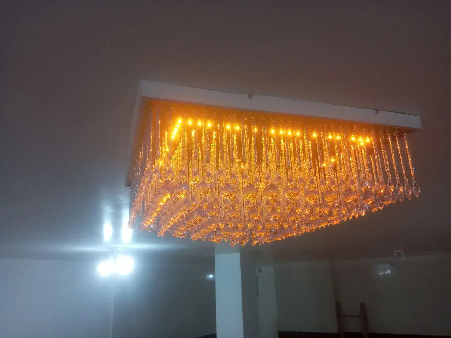 ساخت لوستر با اندازه دلخواه شما|لوستر و چراغ آویز|زاهدان, |دیوار