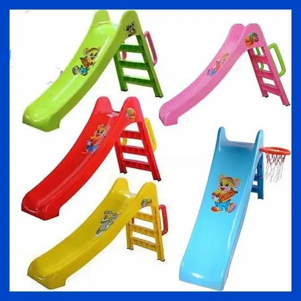 سرسره ۳پله کودک|اسباببازی|برخوار, |دیوار