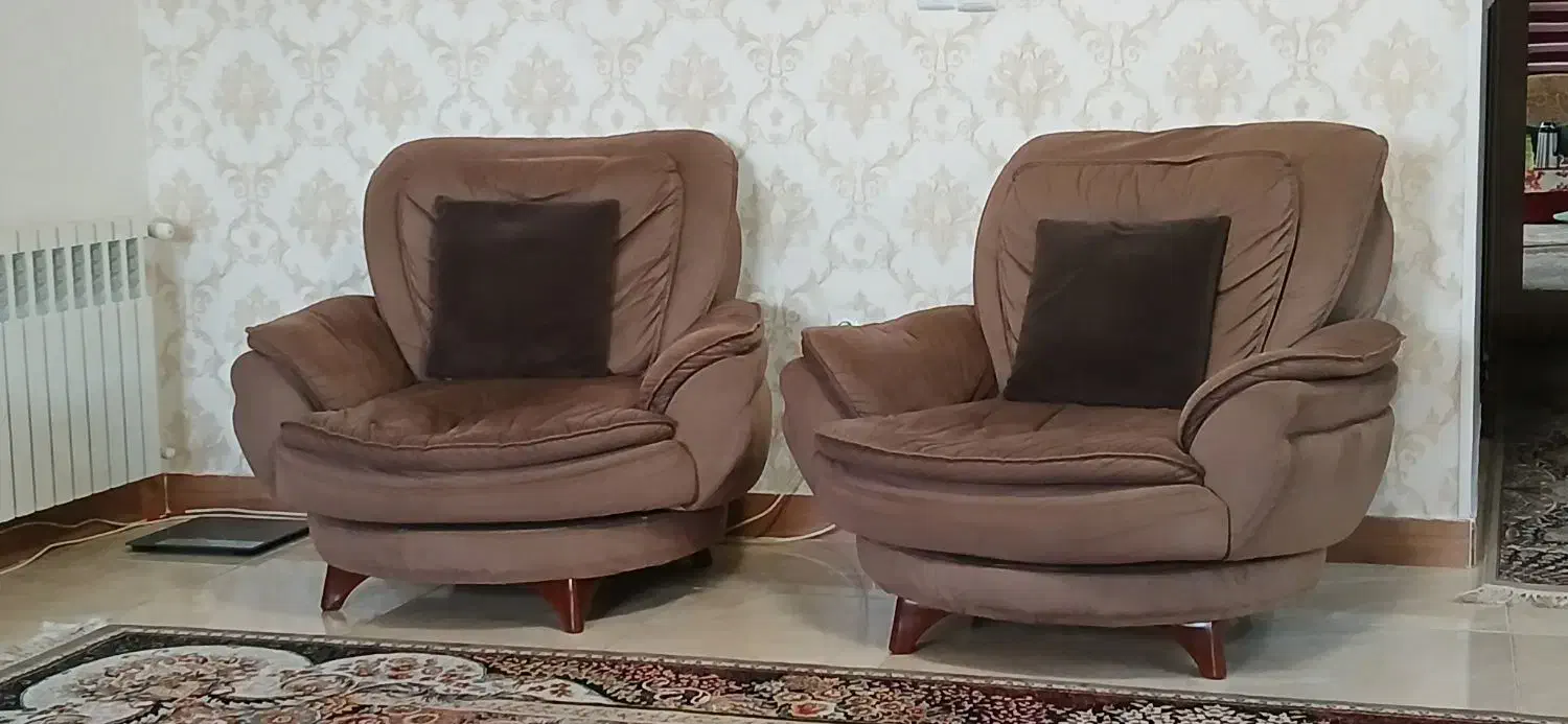 مبل 6 نفره|مبلمان خانگی و میز عسلی|رشت, یخسازی|دیوار