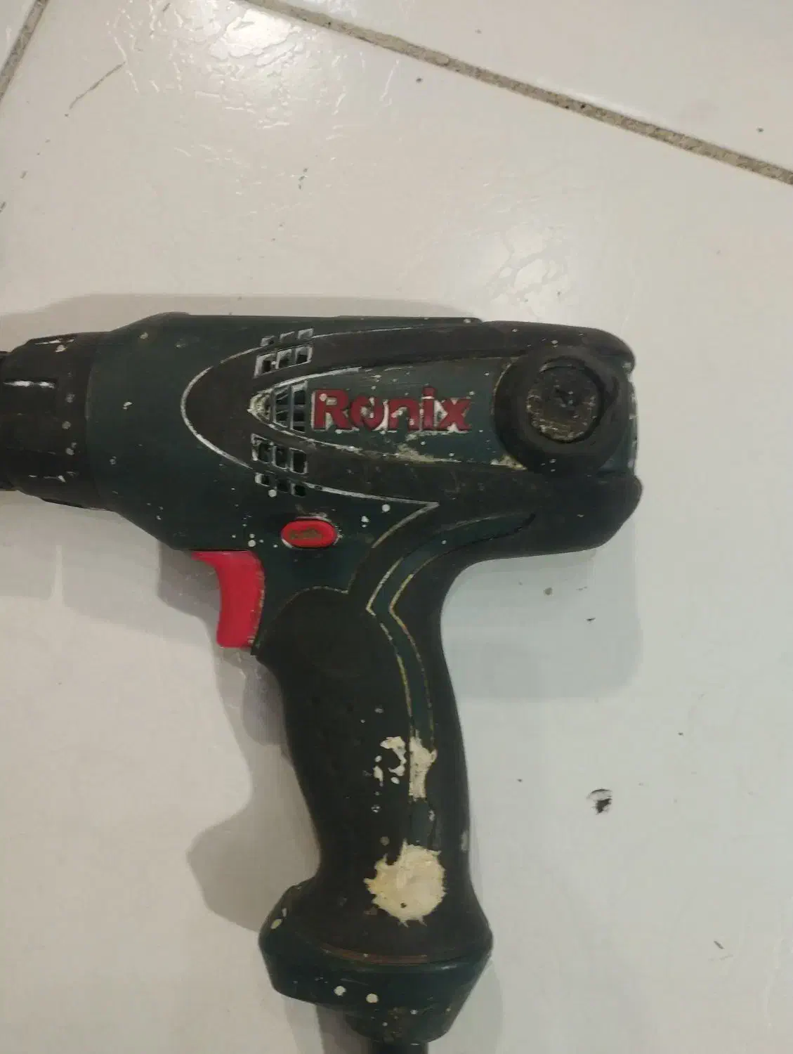 دریل برقی رونیکس|ابزارآلات|گلبهار, شهر جدید گلبهار|دیوار