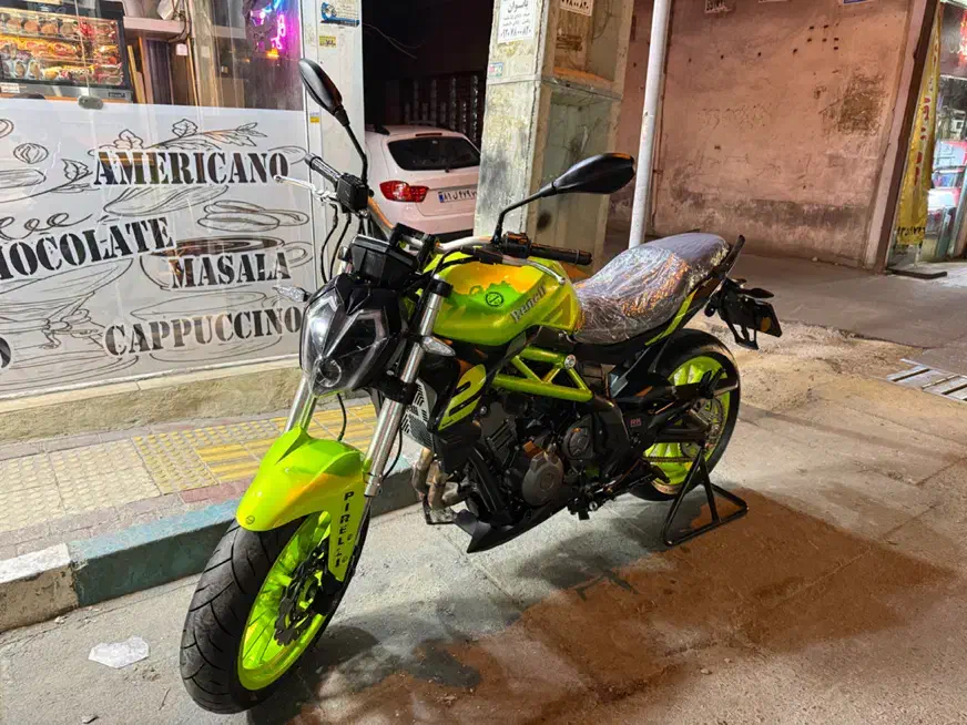 بنلی300مدل1401|موتورسیکلت|تهران, امام زاده حسن|دیوار