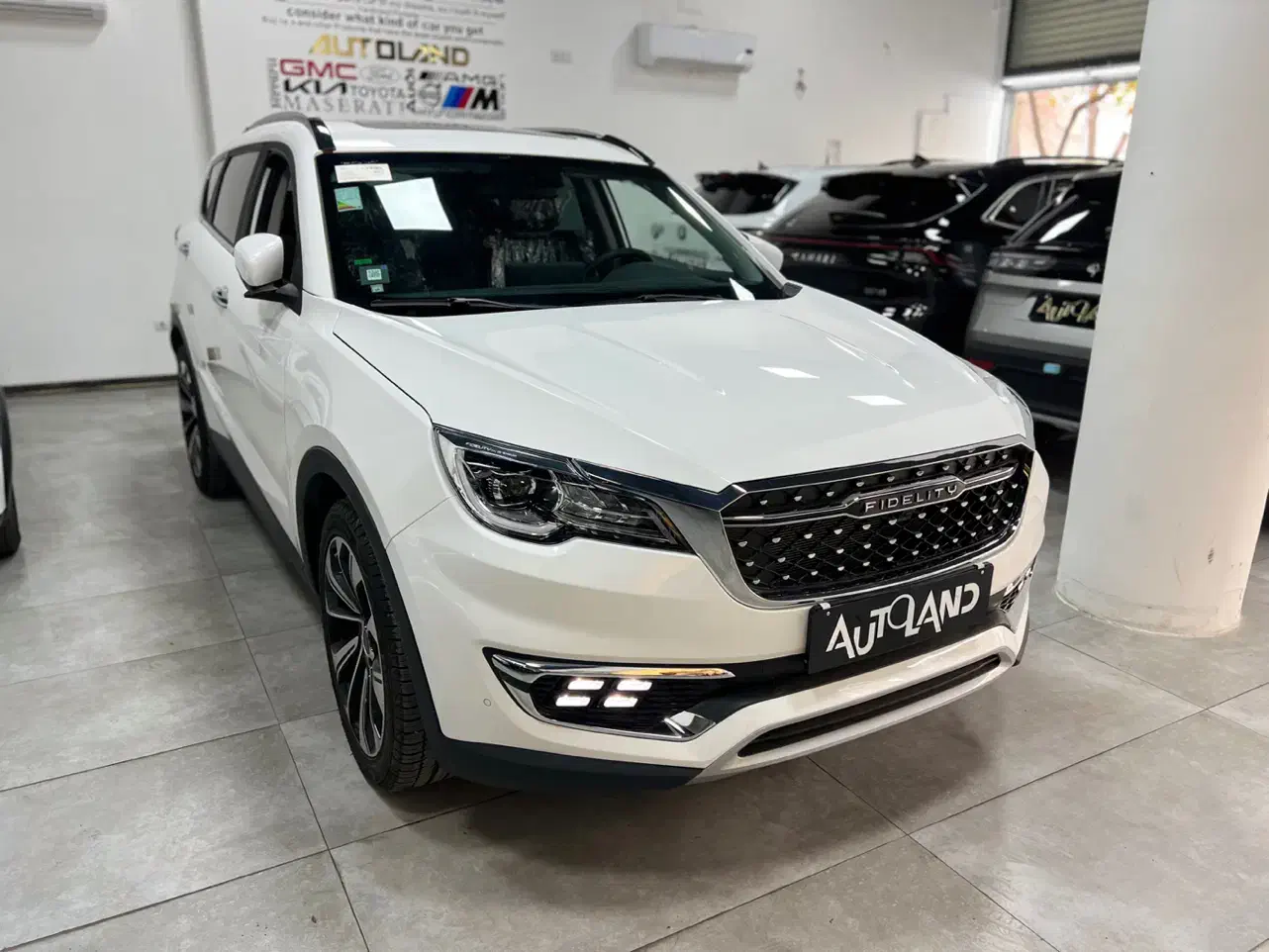 فیدلیتی پرایم ۷ نفره در حد صفر|خودرو سواری و وانت|اصفهان, جلفا|دیوار