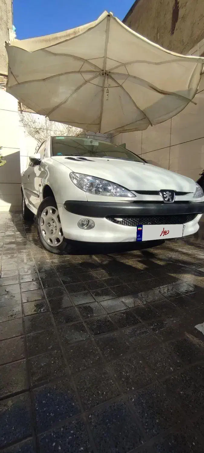 ۲۰۶ sd  صندوق دار|خودرو سواری و وانت|اقبالیه, |دیوار