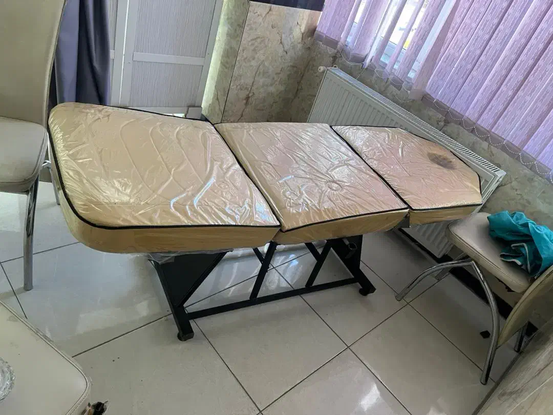 تخت سه شکن بیمارستانی|پزشکی|بوکان, |دیوار