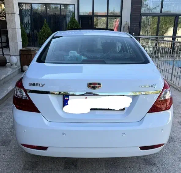 جیلی ۲۰۱۳ موتور بزرگ بیرنگ|خودرو سواری و وانت|گرگان, |دیوار