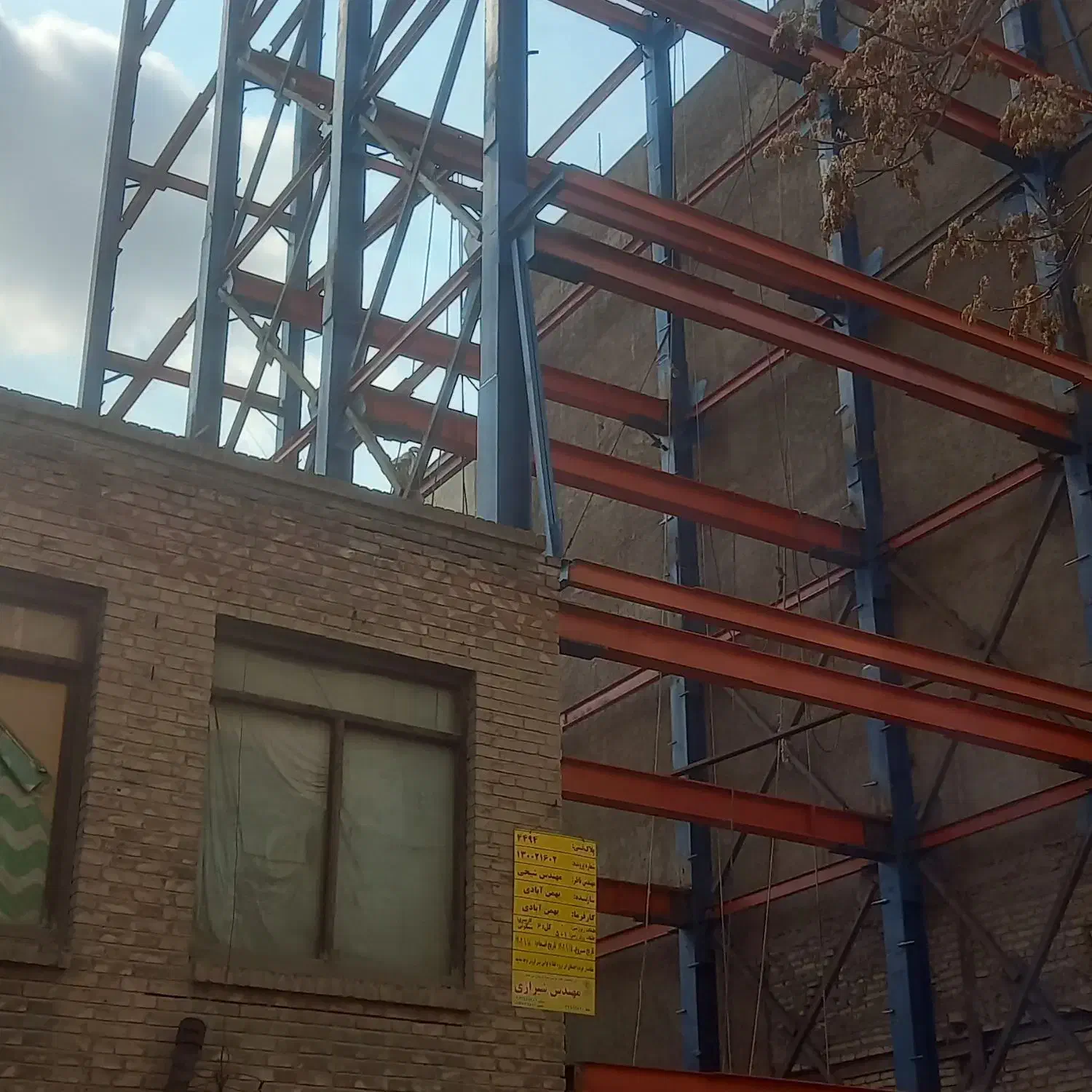اجرای اسکلتهای فلزی و سازه نگهبان|خدمات پیشه و مهارت|تهران, پاسداران|دیوار