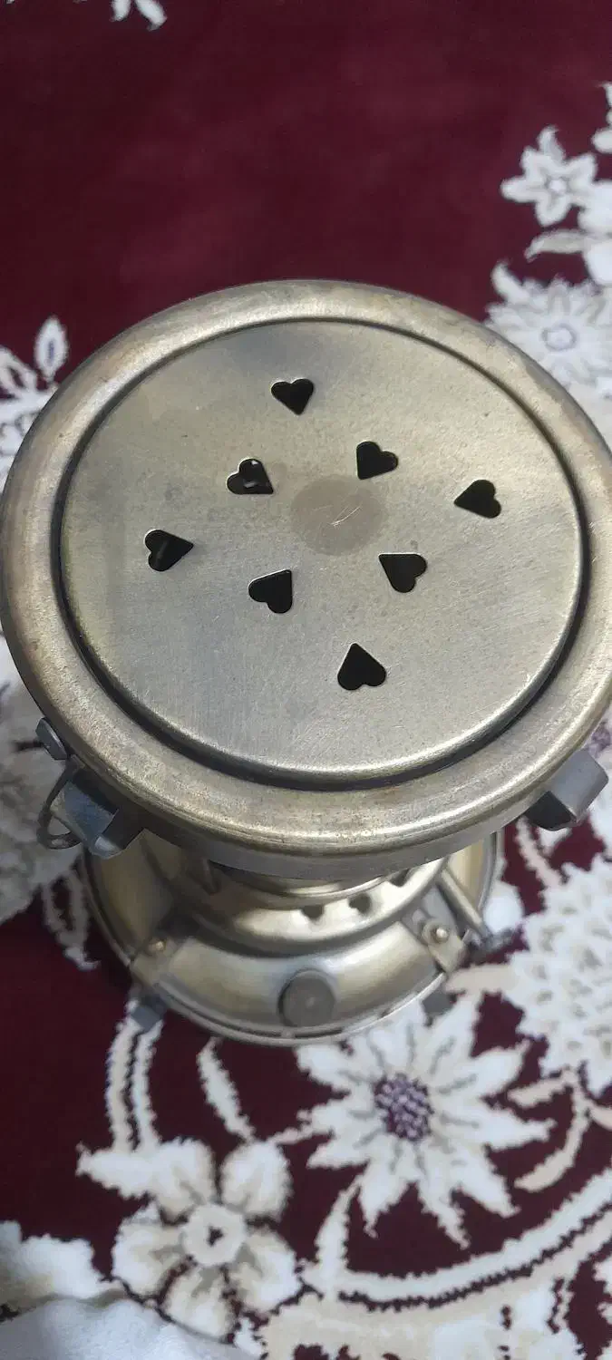 علاع دین قدیمی نفتی کلکسیونی|کلکسیون اشیاء عتیقه|کرمانشاه, |دیوار