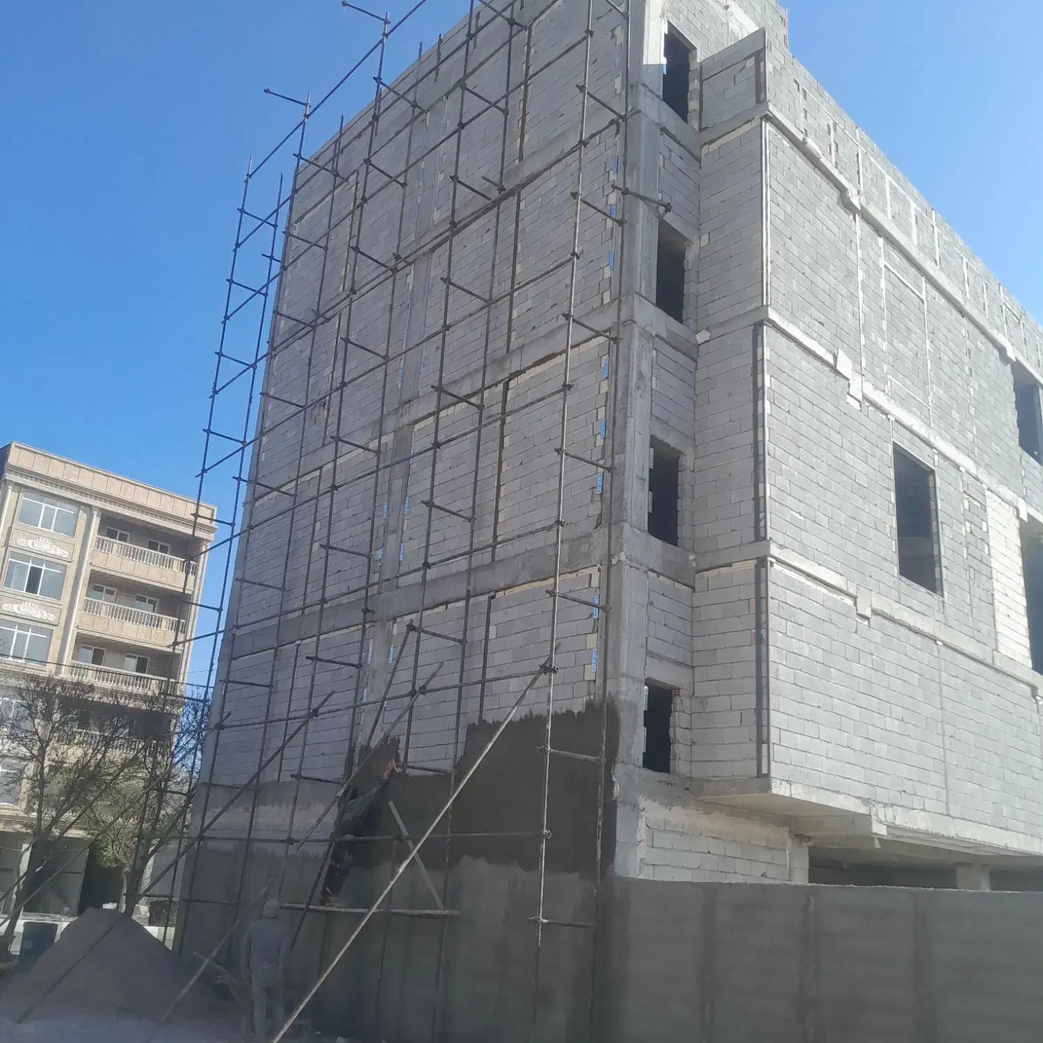 نصب داربست|خدمات پیشه و مهارت|اردبیل, |دیوار