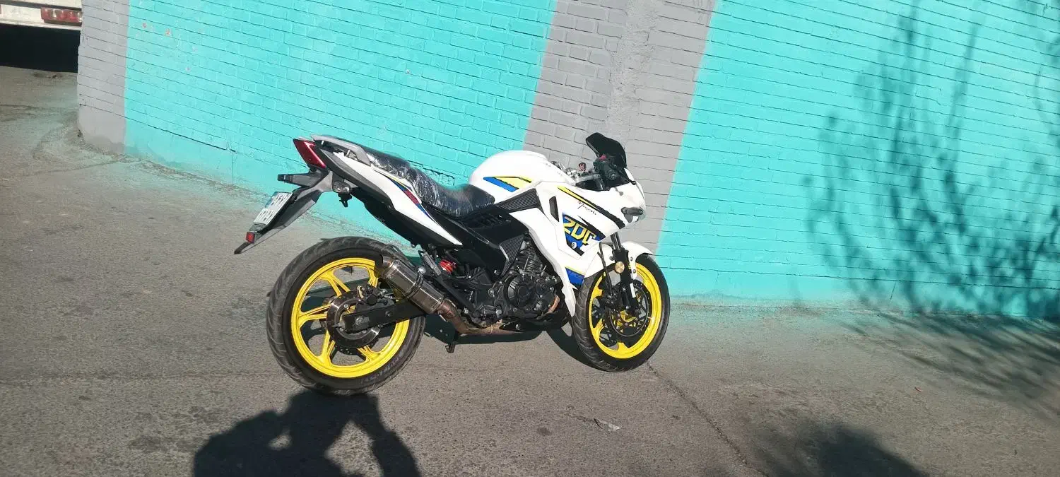 اگزوز قهرمانی مگلی ۲۰۰معاوضه|قطعات یدکی و لوازم جانبی|تهران, طیب|دیوار