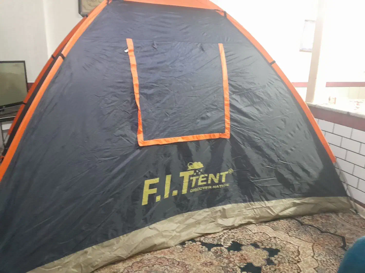 چادرمسافرتی ۱۲نفره FiT TENT آک|کوهنوردی و کمپینگ|خرم‌آباد, |دیوار