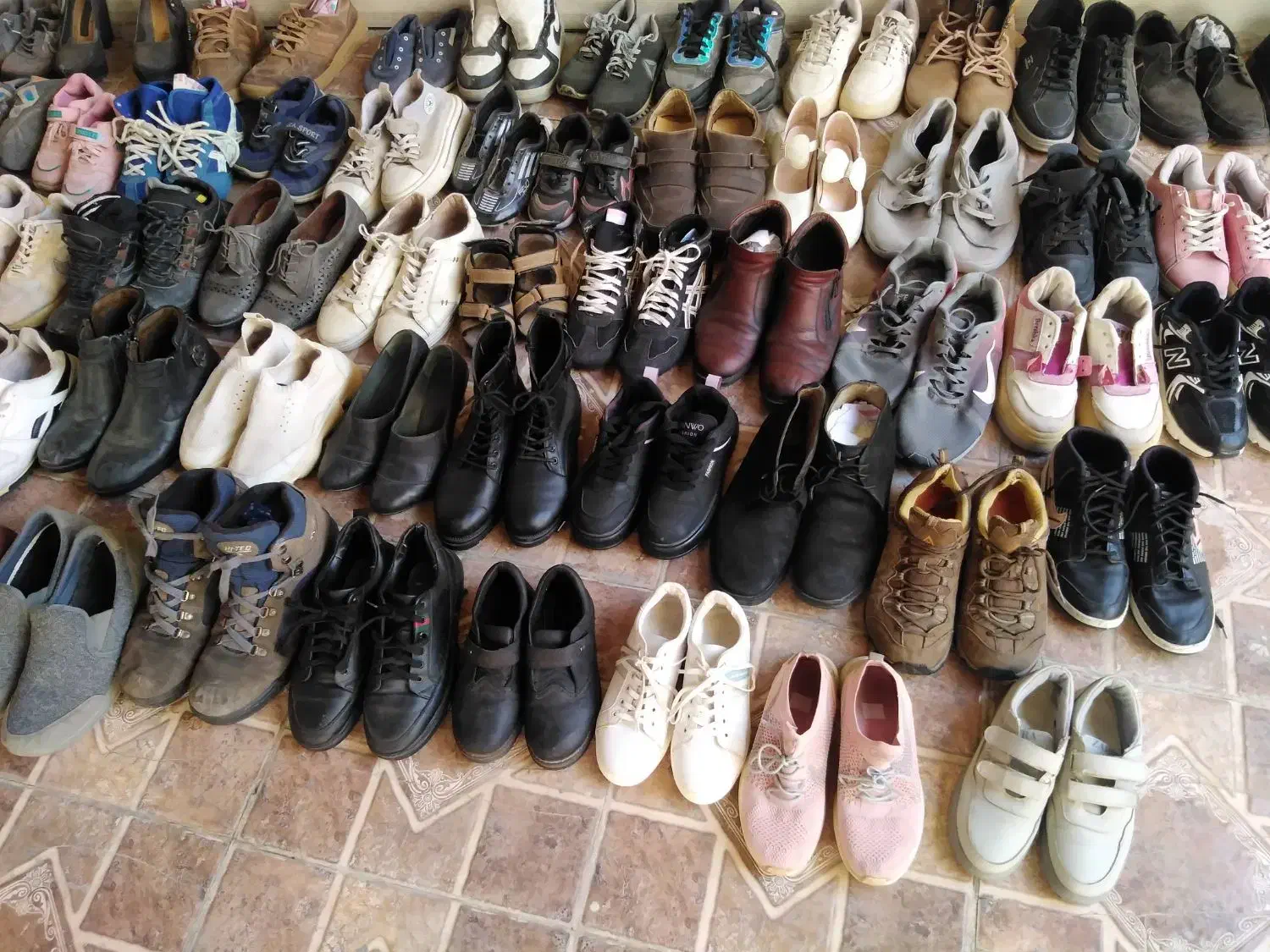 کفش کاپشن شلوار کیف|کیف، کفش، کمربند|شیروان (خراسان), |دیوار