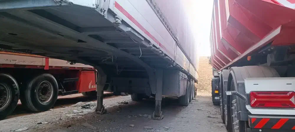 کانتینر چادری ایران کاوه|خودرو سنگین|زاهدان, |دیوار