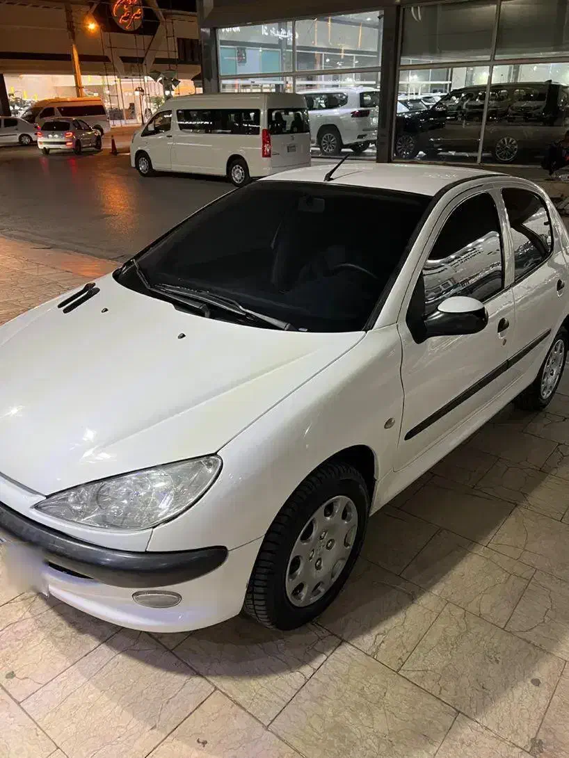 206 تیپ ۵ مدل ۹۴|خودرو سواری و وانت|اهواز, کیان اباد|دیوار