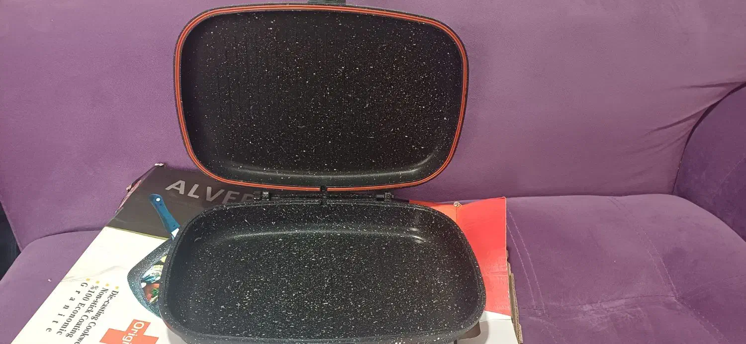 ماهی تابه دو طرفه آکبند|ظروف پخت‌وپز|رودسر, |دیوار