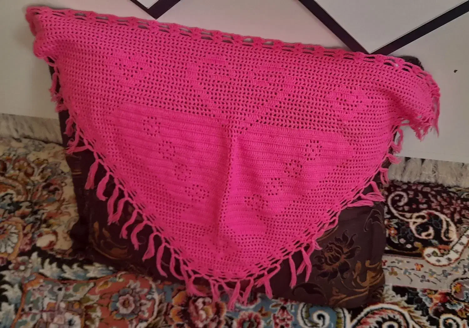 دست بافت|صنایع دستی و سایر لوازم تزئینی|سمنان, |دیوار