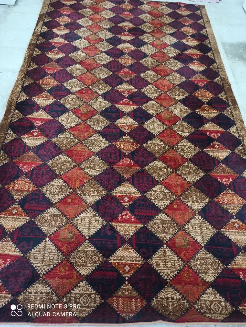 گلیم فرش نو نو|گلیم، جاجیم، گبه|دورود, |دیوار