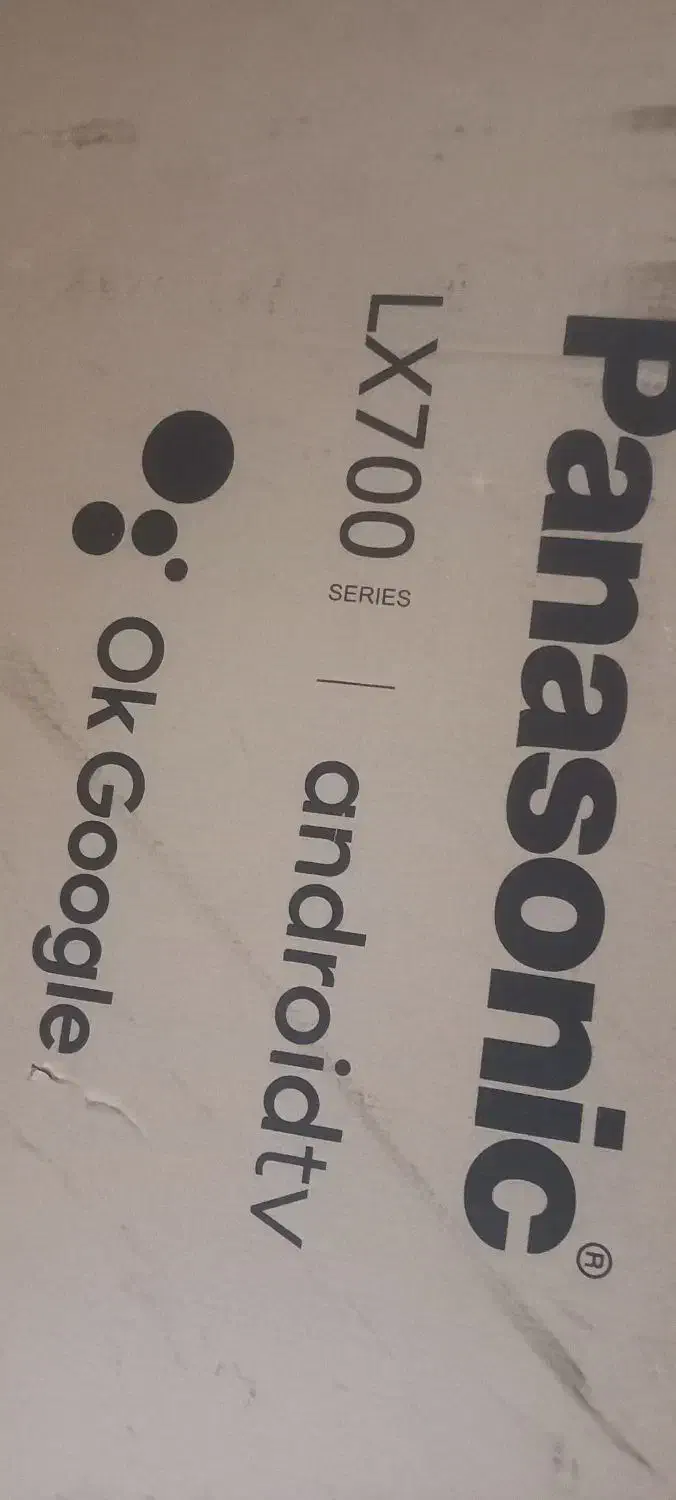 ال ای دی پاناسونیک۶۵اینچ هوشمنده فورکی ماهواره دار|تلویزیون و پروژکتور|مشکین‌دشت, |دیوار
