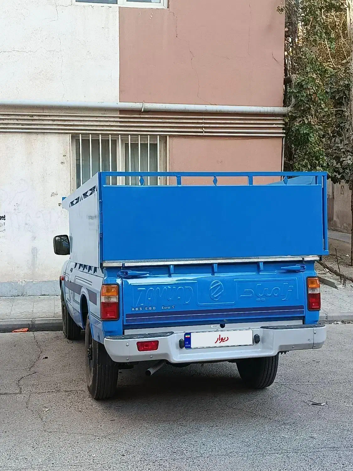 زامیاد.|خودرو سواری و وانت|خرم‌آباد, |دیوار