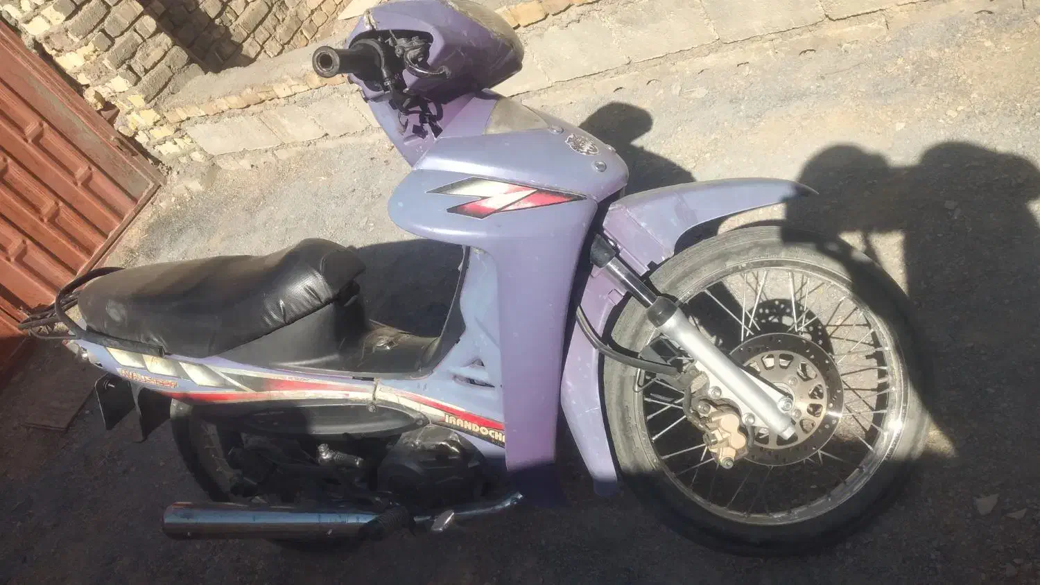 موتور‌بی‌کلاج|موتورسیکلت|اصفهان, چرخاب|دیوار