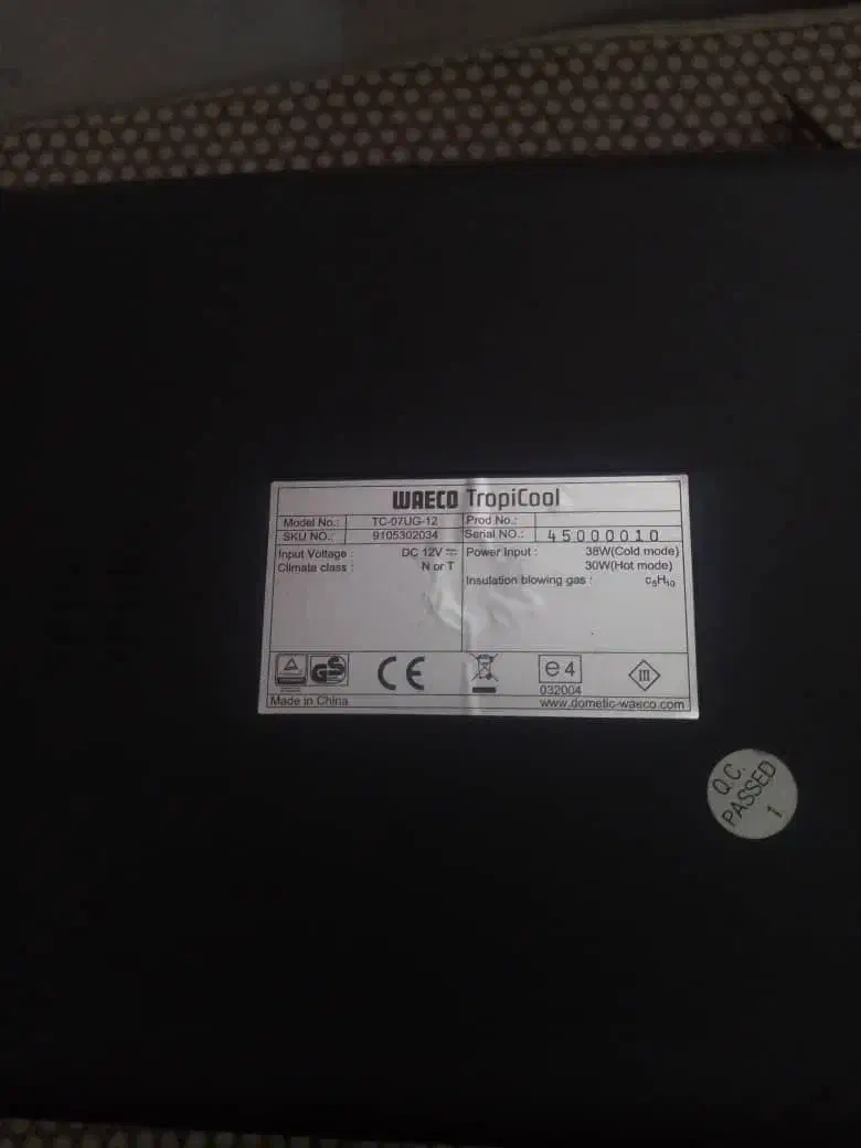 یخچال سرد و گرم خودرو وایکو 7 لیتری WAECO|قطعات یدکی و لوازم جانبی|تهران, نجات اللهی|دیوار