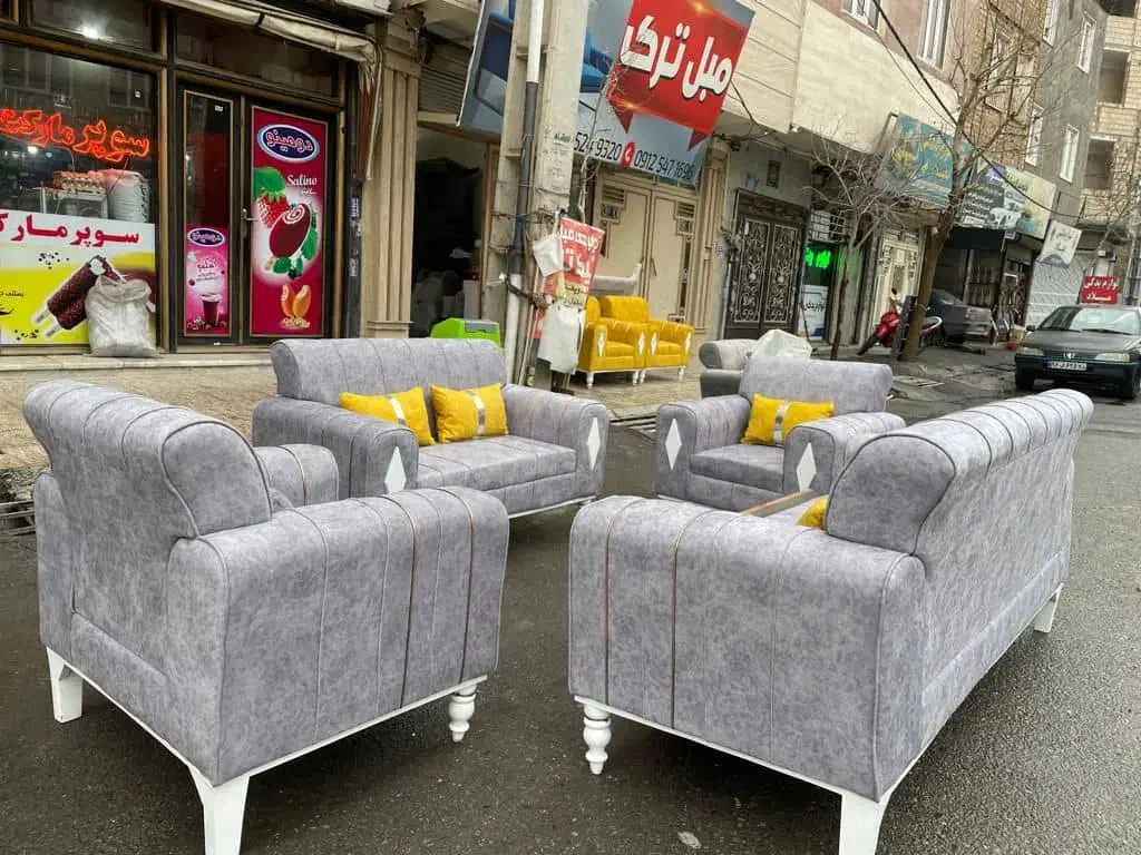مبلمان.|مبلمان خانگی و میز عسلی|پیشوا, |دیوار