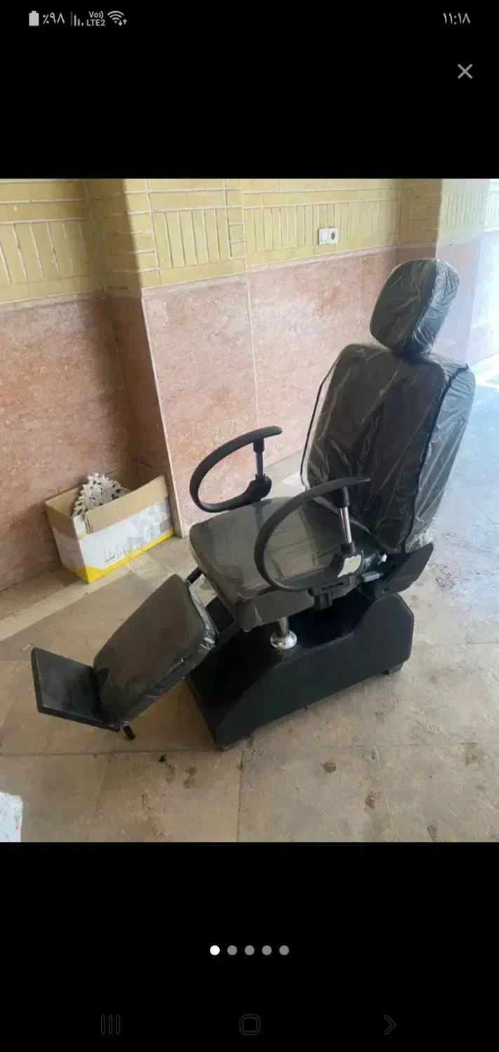 صندلی آرایشگاه|آرایشگاه و سالن‌های زیبایی|قم, شهرک امام حسن|دیوار