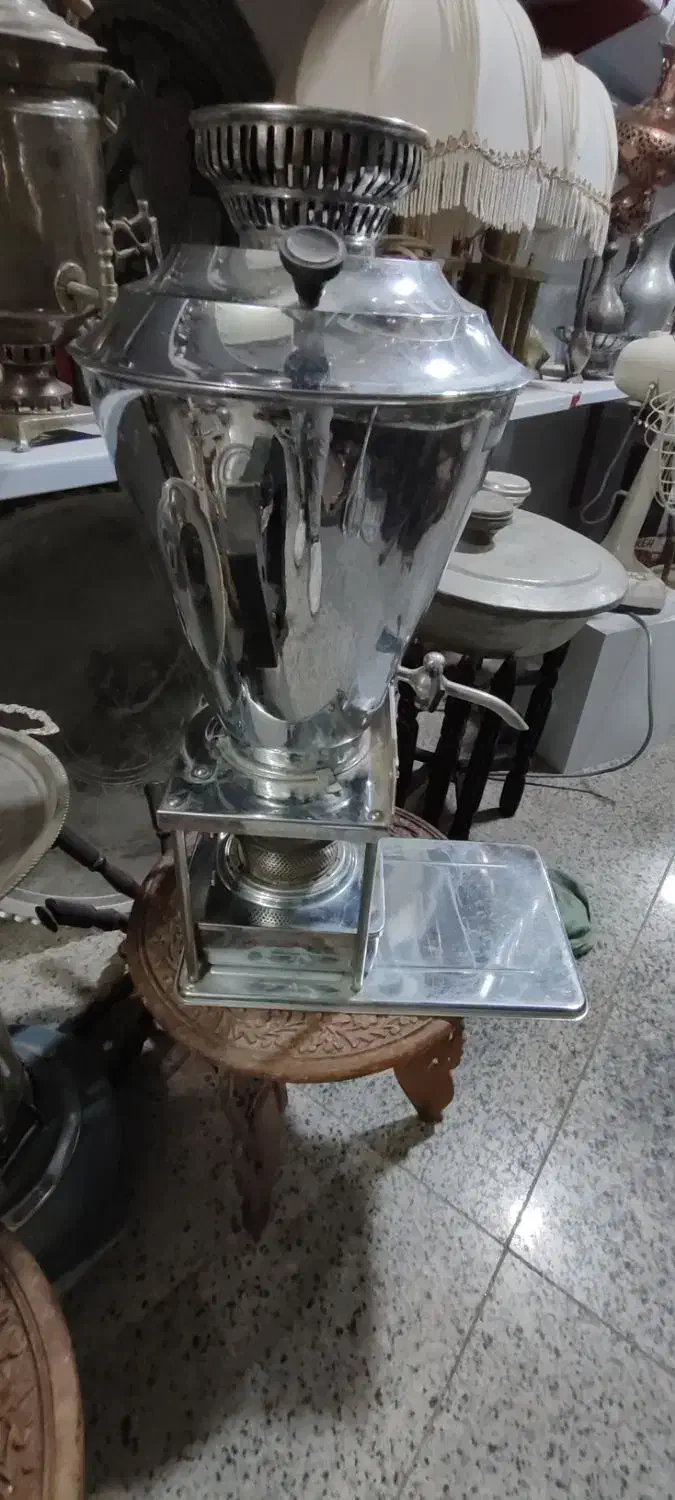 سماور .انگلیسی|سماور، چایساز، قهوهساز|سبزوار, امیر کبیر|دیوار