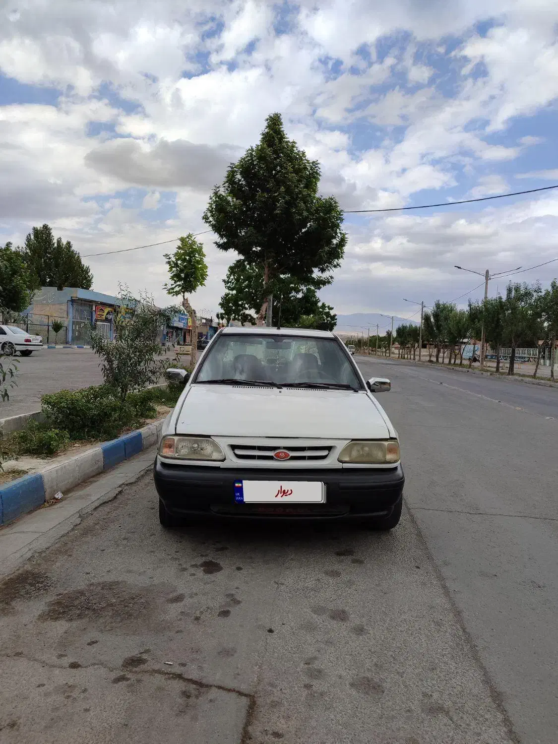 پراید سفید دوگانه کار خانه مدل ۸۸|خودرو سواری و وانت|شیروان (خراسان), |دیوار