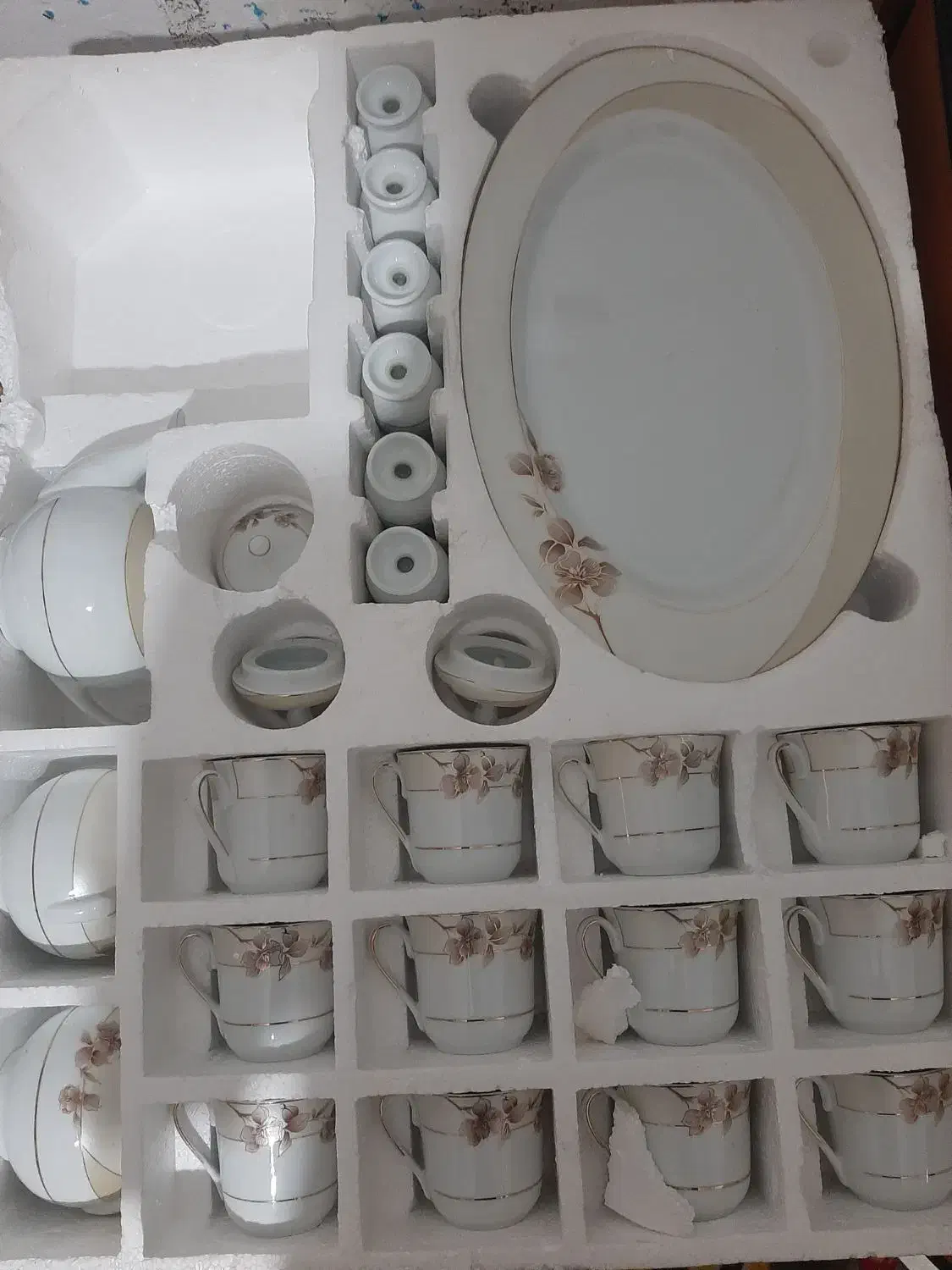 ظروف چینی|ظروف سرو و پذیرایی|تهران, مطهری|دیوار