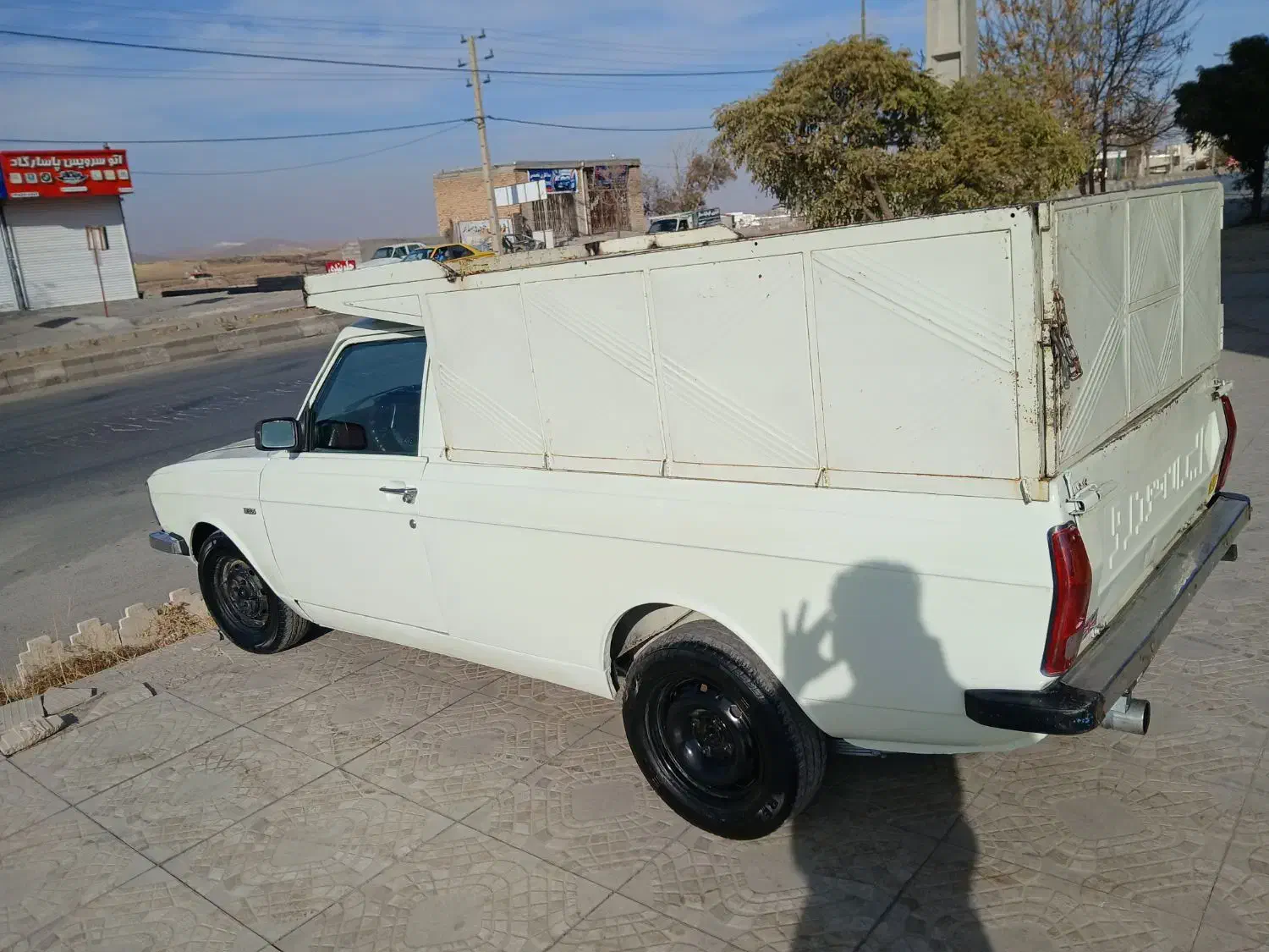 پیکان وانت دوگانه سوز کارخانه|خودرو سواری و وانت|بیجار, |دیوار