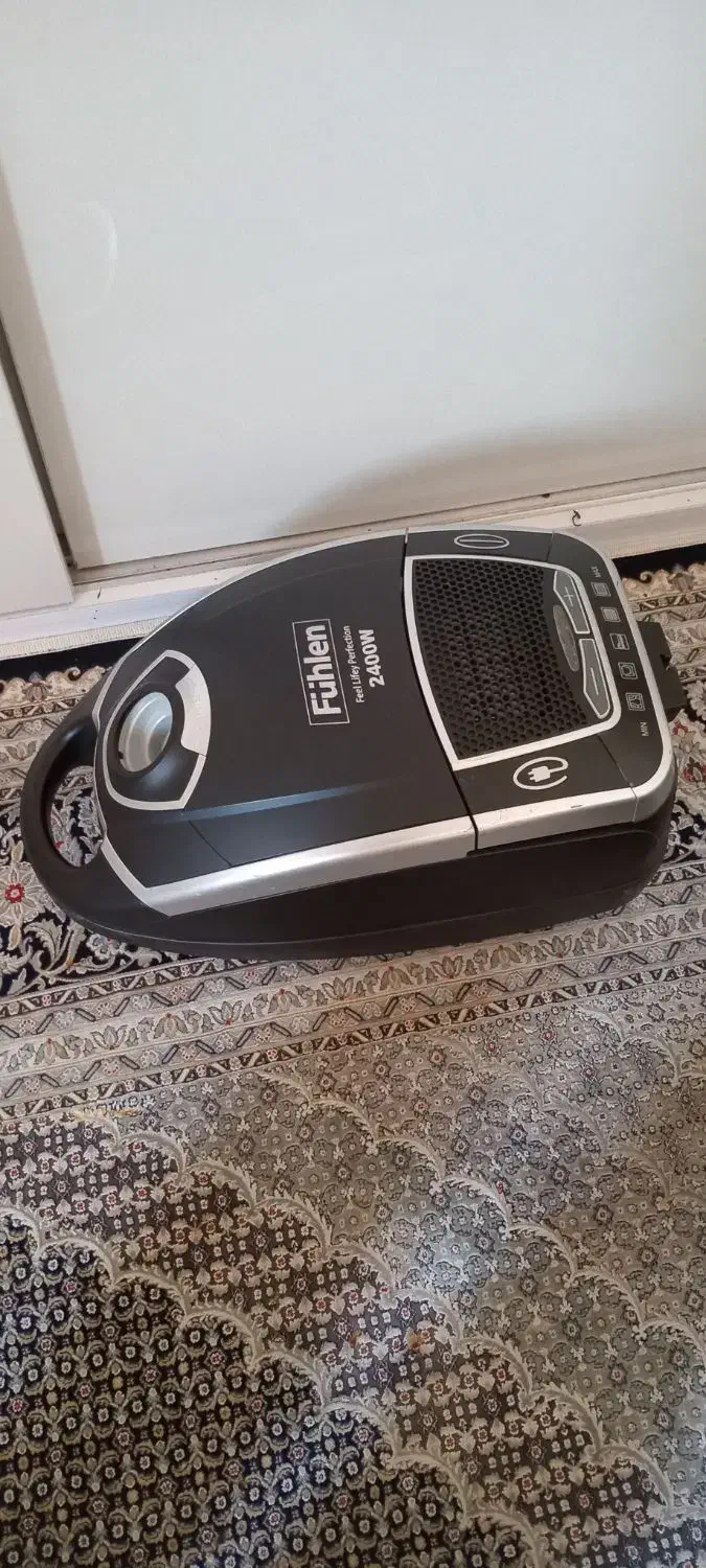 جاروبرقی فولن آلمانی ۲۴۰۰ وات|جاروبرقی، جارو شارژی، بخارشو|تهران, سلسبیل شمالی|دیوار