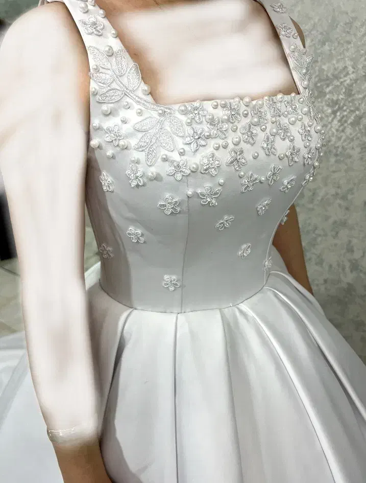 لباس عروس ساتن مدل پرنسسی|لباس|مشکیندشت, |دیوار