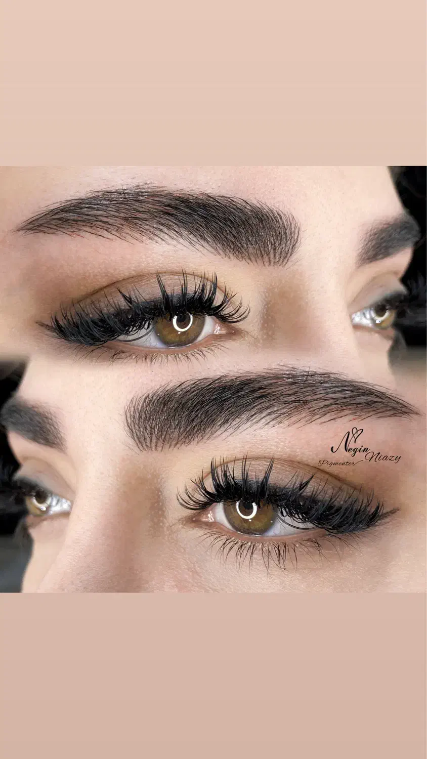 مدل میکروبلیدینگ و فیبروز و خط چشم وبن مژه و شیدلب|خدمات آرایشگری و زیبایی|مشهد, دانشجو|دیوار