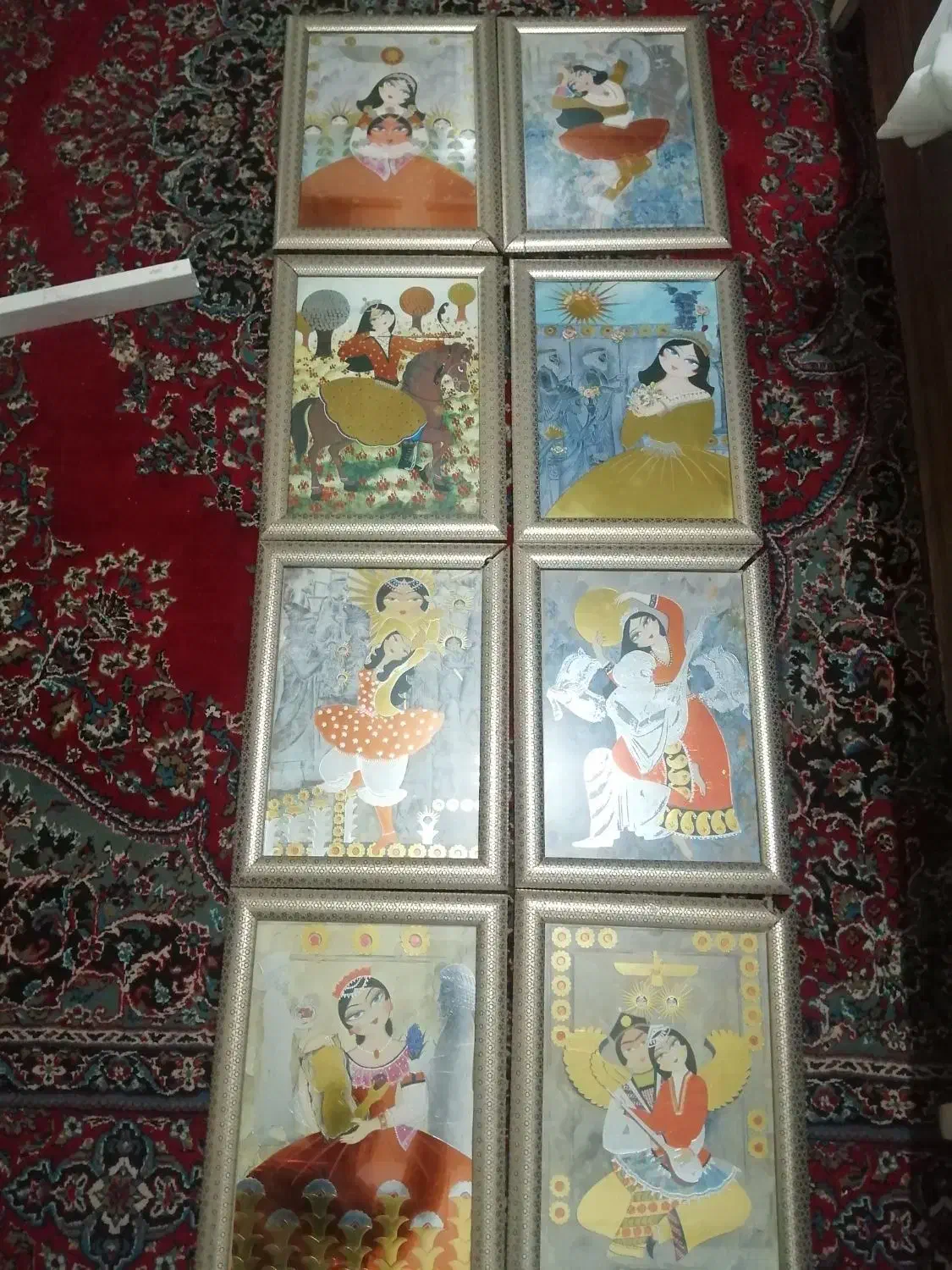 قاب و عکس|تابلو، نقاشی، عکس|شیراز, ترمینال باربری|دیوار