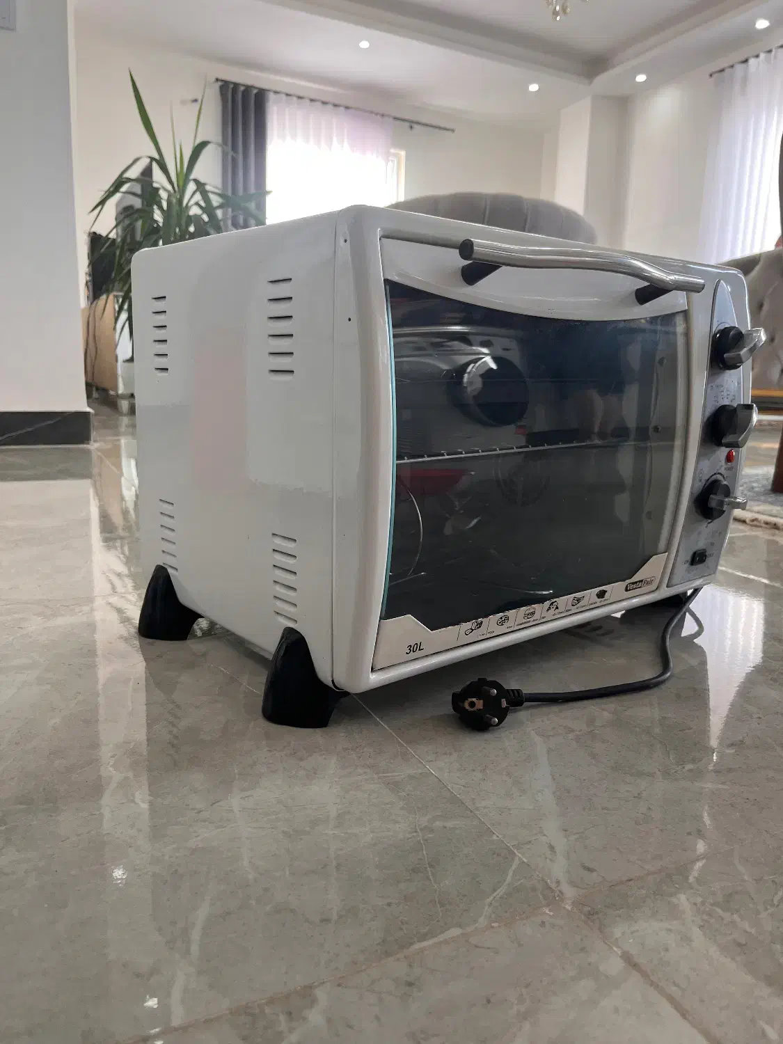 توستر مدل vesta|اجاق گاز و لوازم برقی پخت‌وپز|رشت, کوی غلام نیا|دیوار