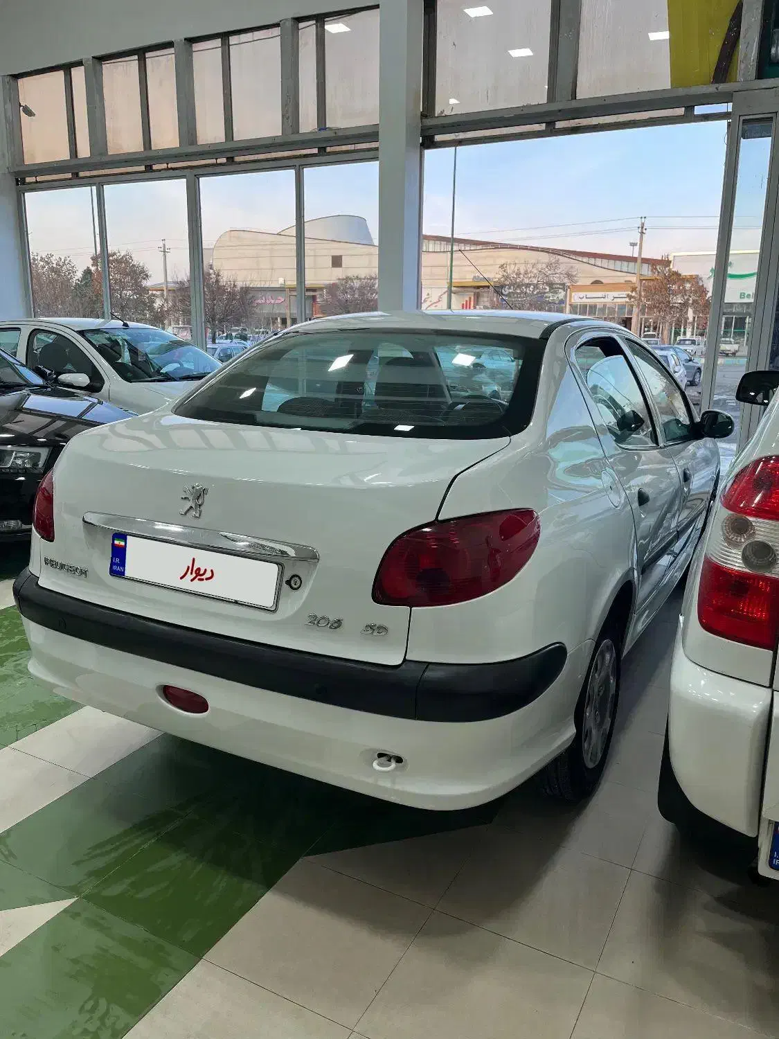 206sd مدل94|خودرو سواری و وانت|همدان, |دیوار