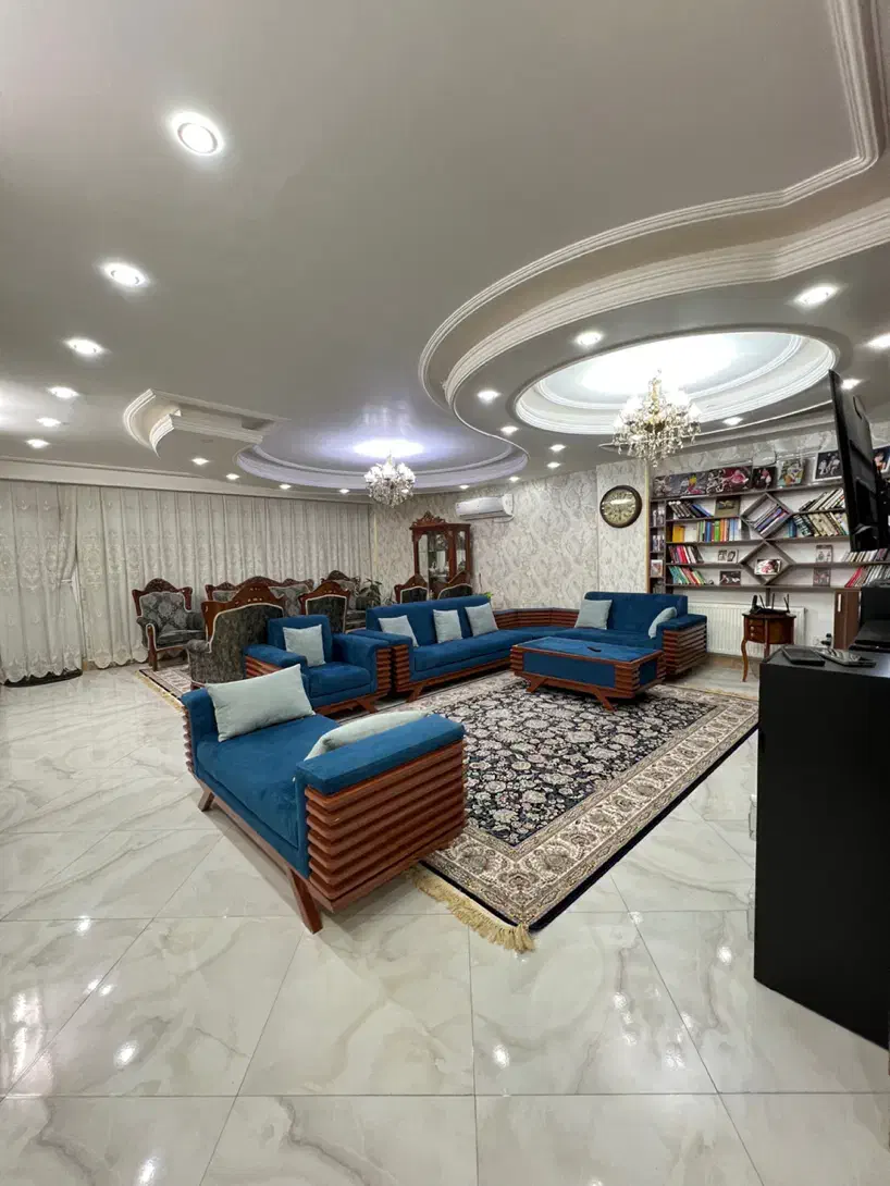 فروش آپارتمان تکواحدی۱۳۸متری/۳خواب/شهرک علوی|فروش آپارتمان|ساوه, |دیوار