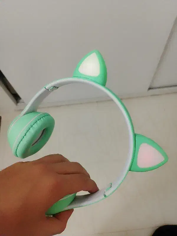 هدفون آر جی بی دار|لوازم جانبی موبایل و تبلت|قم, شاه سید علی|دیوار