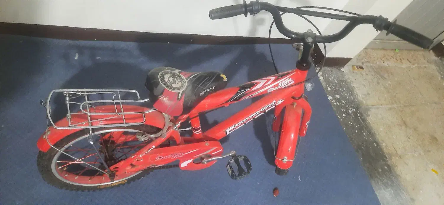 دوچرخه 16|دوچرخه، اسکیت، اسکوتر|دوگنبدان, |دیوار