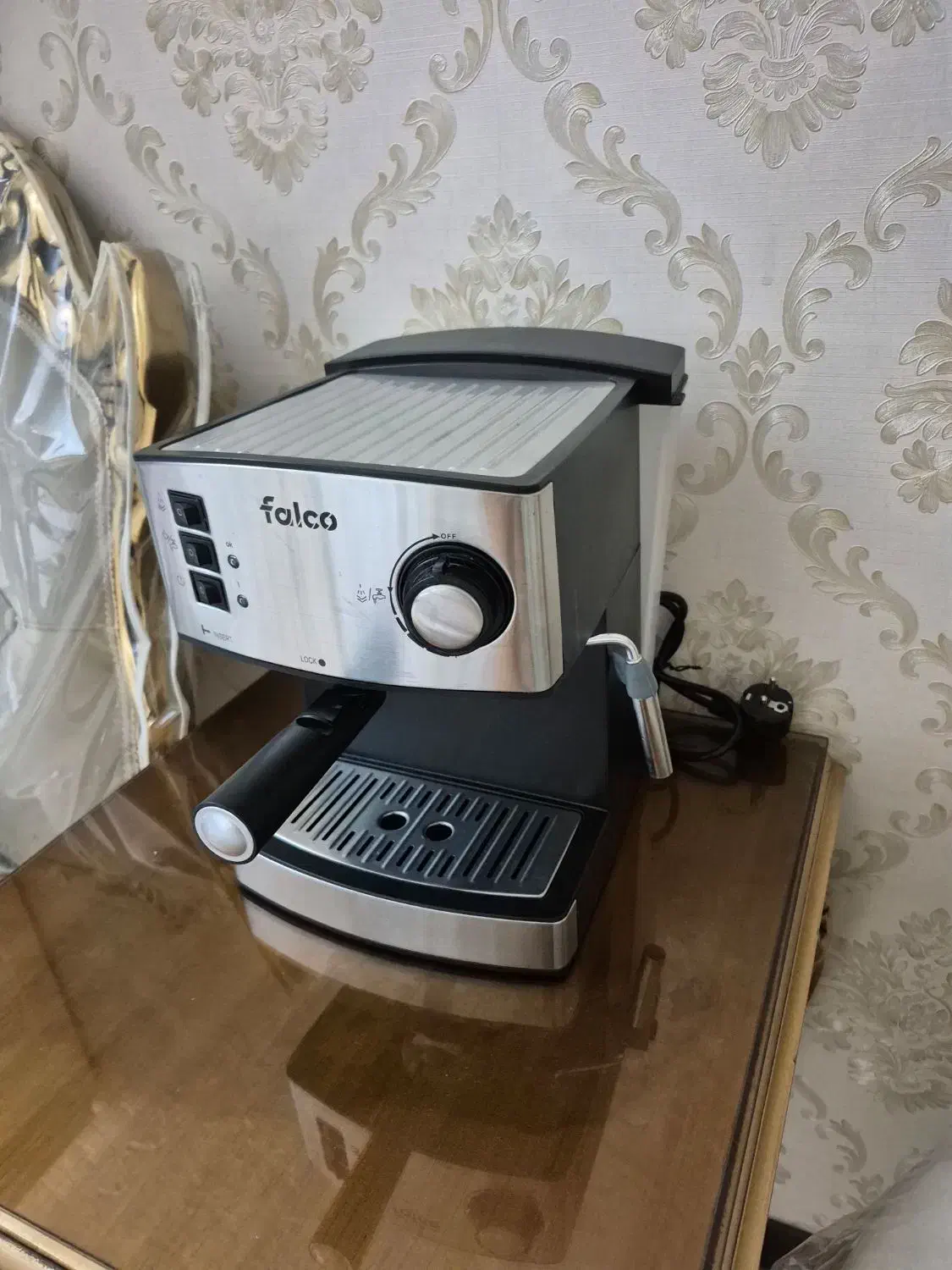 اسپرسو ساز|سماور، چای‌ساز، قهوه‌ساز|قوچان, |دیوار