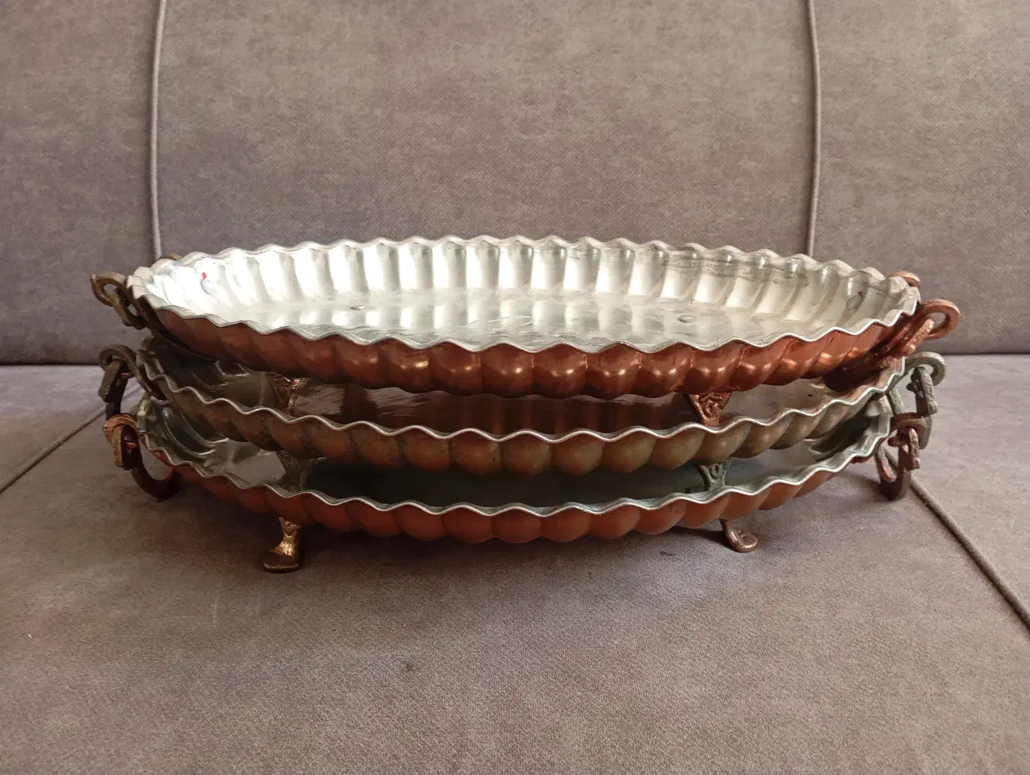 دیس مسی|ظروف سرو و پذیرایی|صدرا-فارس, فاز ۲|دیوار